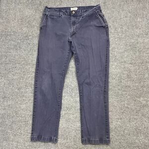 Taylor Stitch Jeans Mens 33 Blue Denim Cotton Stretch Mid Rise Straight Leg